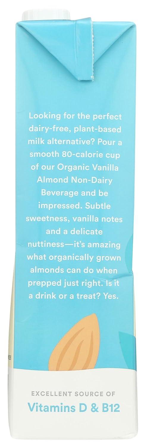 image:image365 by Whole Foods Market Organic Unsweetened Vanilla Almond Milk 32 Fl OzOrganic Vanilla