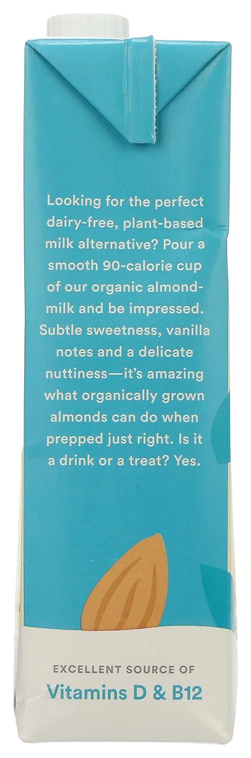 image:image365 by Whole Foods Market Organic Unsweetened Vanilla Almond Milk 32 Fl OzOrganic Vanilla