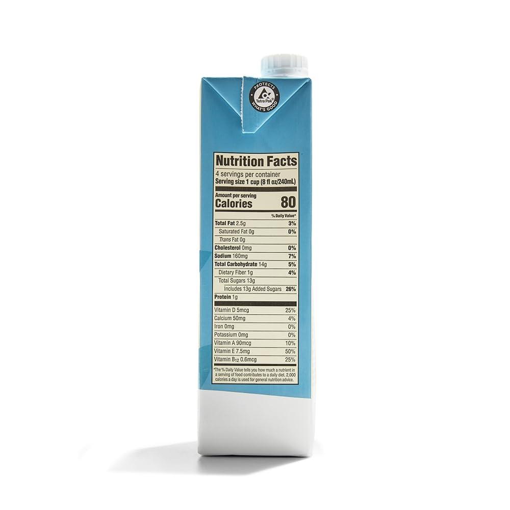 image:image365 by Whole Foods Market Organic Unsweetened Vanilla Almond Milk 32 Fl OzOrganic Vanilla