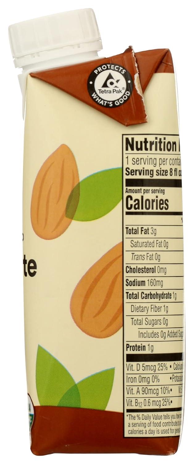 image:image365 by Whole Foods Market Organic Unsweetened Vanilla Almond Milk 32 Fl OzUnsweetened Chocolate