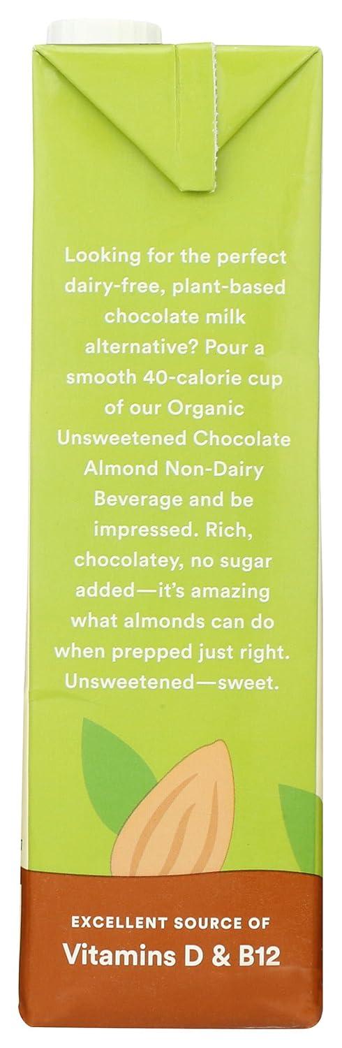image:image365 by Whole Foods Market Organic Unsweetened Vanilla Almond Milk 32 Fl OzUnsweetened Chocolate