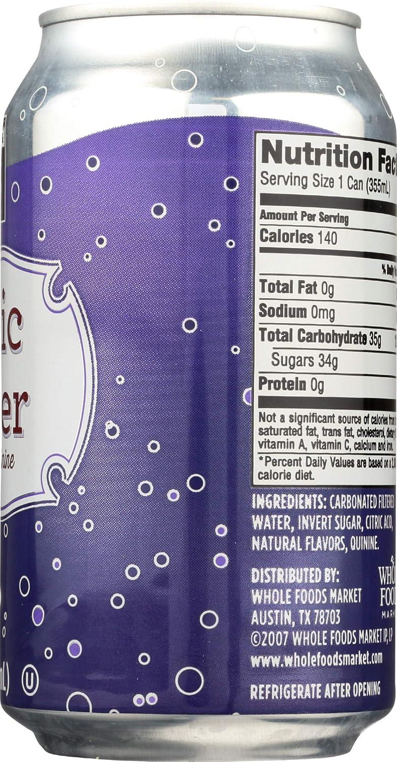 image:image365 by Whole Foods Market Tonic 12 Fl Oz 6 packnatural flavor