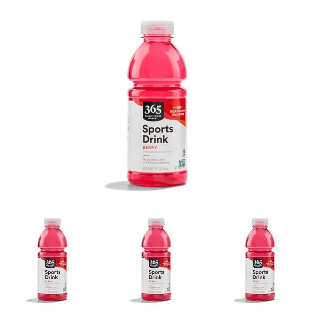 image:image365 by Whole Foods Market Berry Sports Drink 20 Fl Oz20 Fl Oz Pack of 4