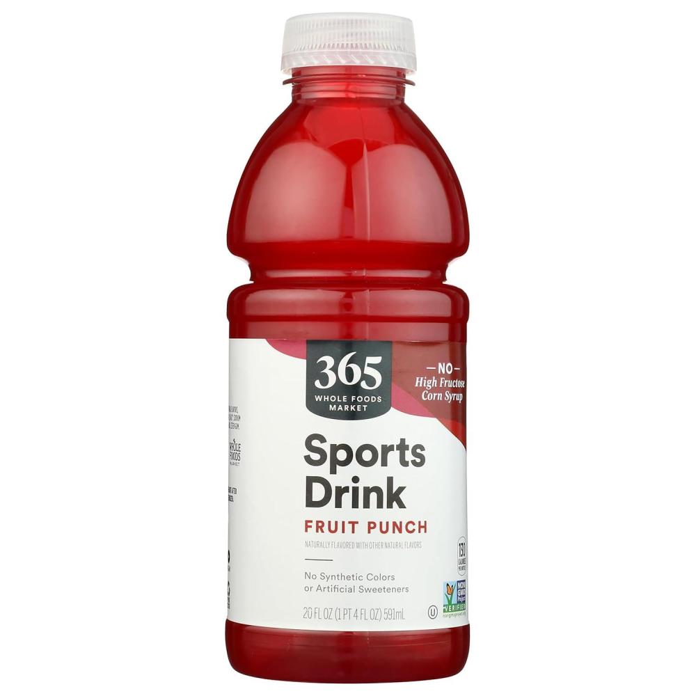 image:image365 by Whole Foods Market Fruit Punch Sports Drink 20 Fl Oz