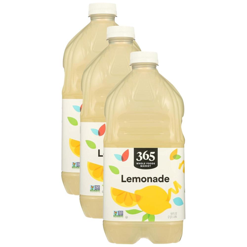 image:image365 by Whole Foods Market Lemonade 64 Fl Oz64 Fl Oz Pack of 3