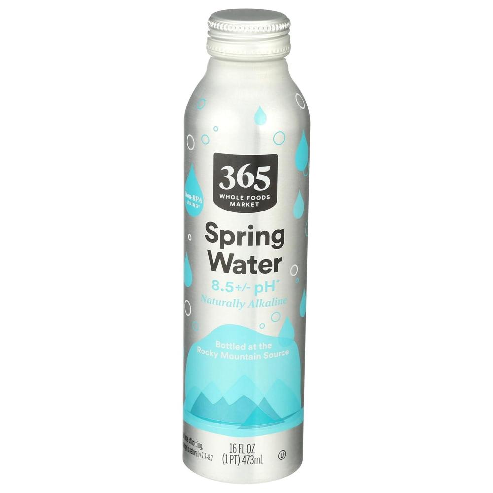 image:image365 by Whole Foods Market Mineral Spring Water 253 Fl Oz16 Fl Oz Pack of 1