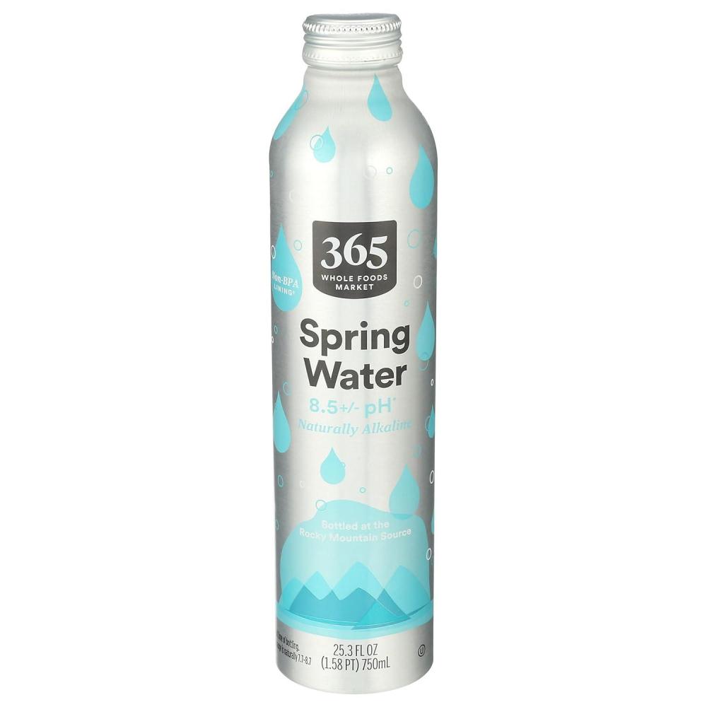 image:image365 by Whole Foods Market Mineral Spring Water 253 Fl Oz253 Fl Oz Pack of 1