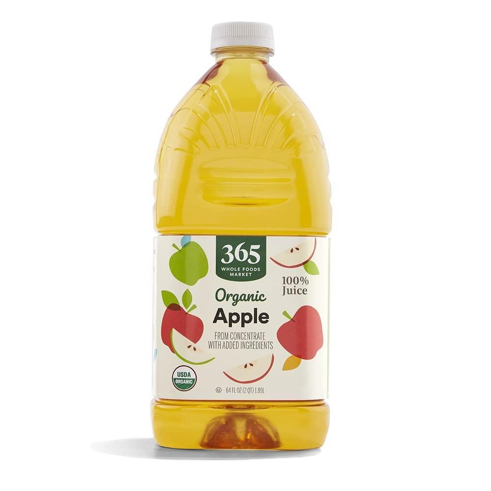 image:image365 by Whole Foods Market Organic Apple Juice 64 Fl Oz64 Fl Oz Pack of 1