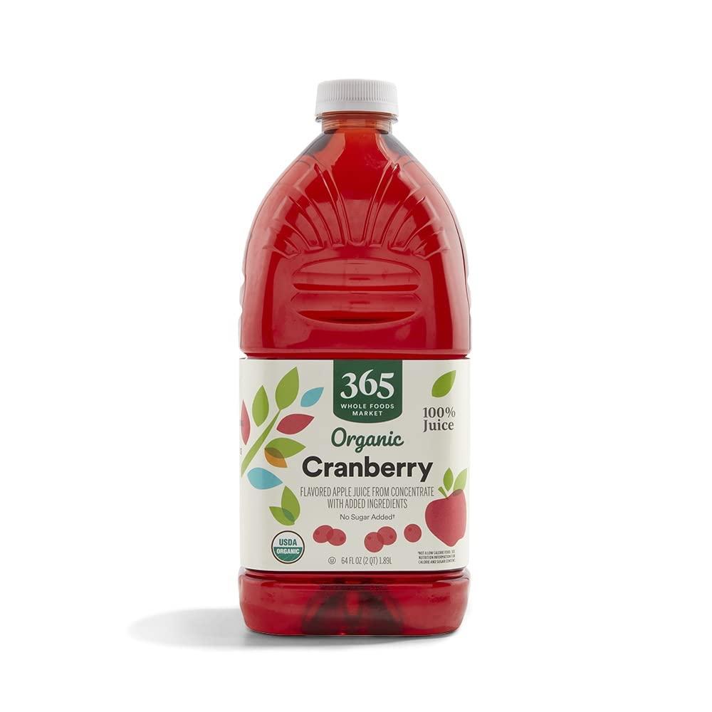 image:image365 by Whole Foods Market Organic Cranberry Juice Blend 64 Fl Oz64 Fl Oz Pack of 1
