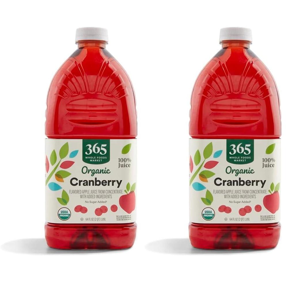 image:image365 by Whole Foods Market Organic Cranberry Juice Blend 64 Fl Oz64 Fl Oz Pack of 2