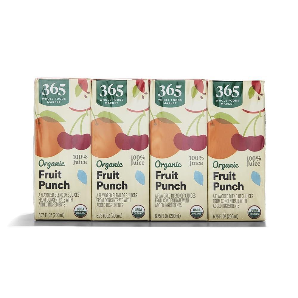 image:image365 by Whole Foods Market Organic FinTastic Fruit Punch 8 PackFruit Punch