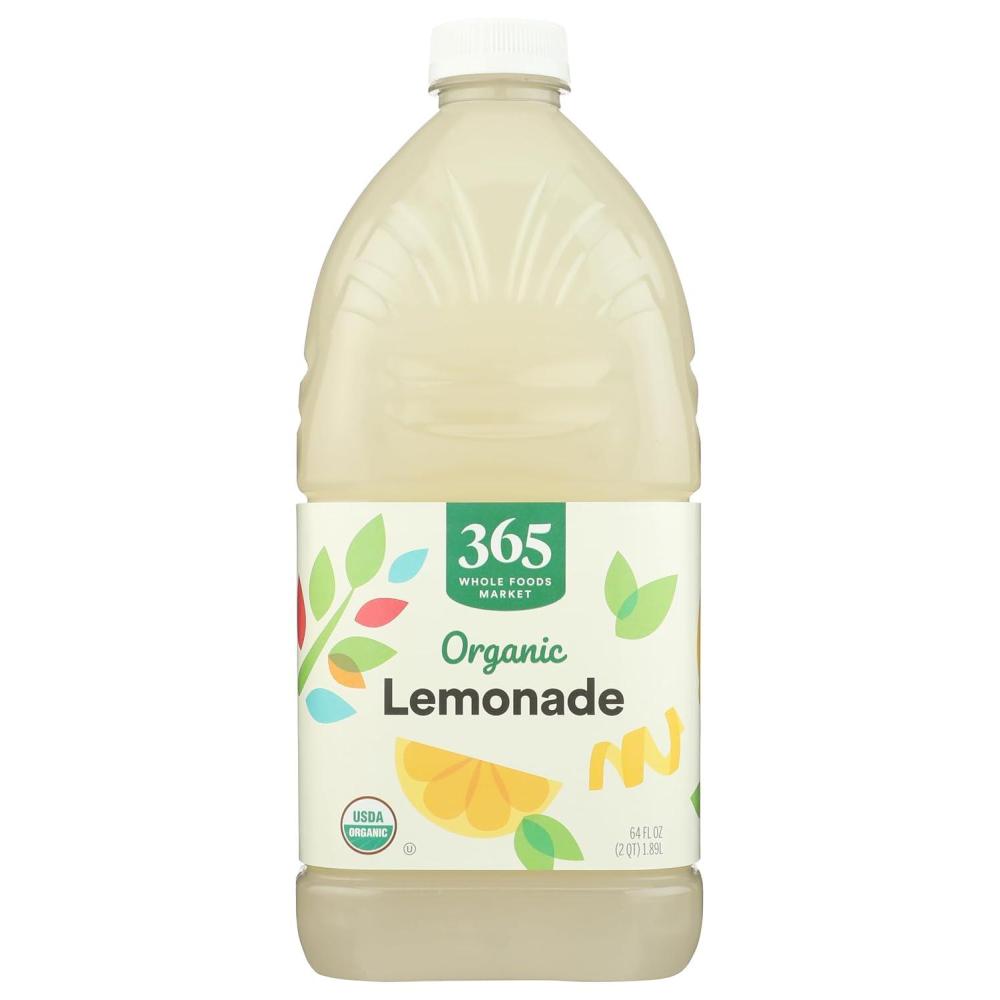 image:image365 by Whole Foods Market Organic Lemonade 64 Fl Oz64 Fl Oz Pack of 1