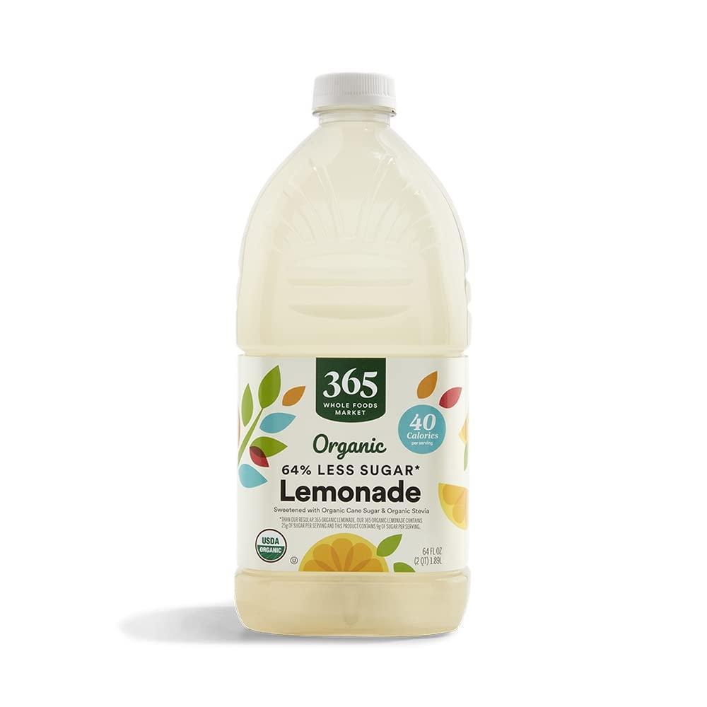 image:image365 by Whole Foods Market Organic Light Lemonade 64 Fl Oz64 Fl Oz Pack of 1