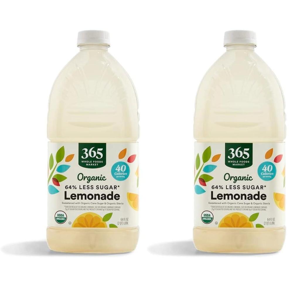 image:image365 by Whole Foods Market Organic Light Lemonade 64 Fl Oz64 Fl Oz Pack of 2