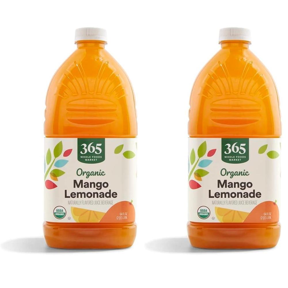 image:image365 by Whole Foods Market Organic Mango Lemonade 64 Fl Oz64 Fl Oz Pack of 2