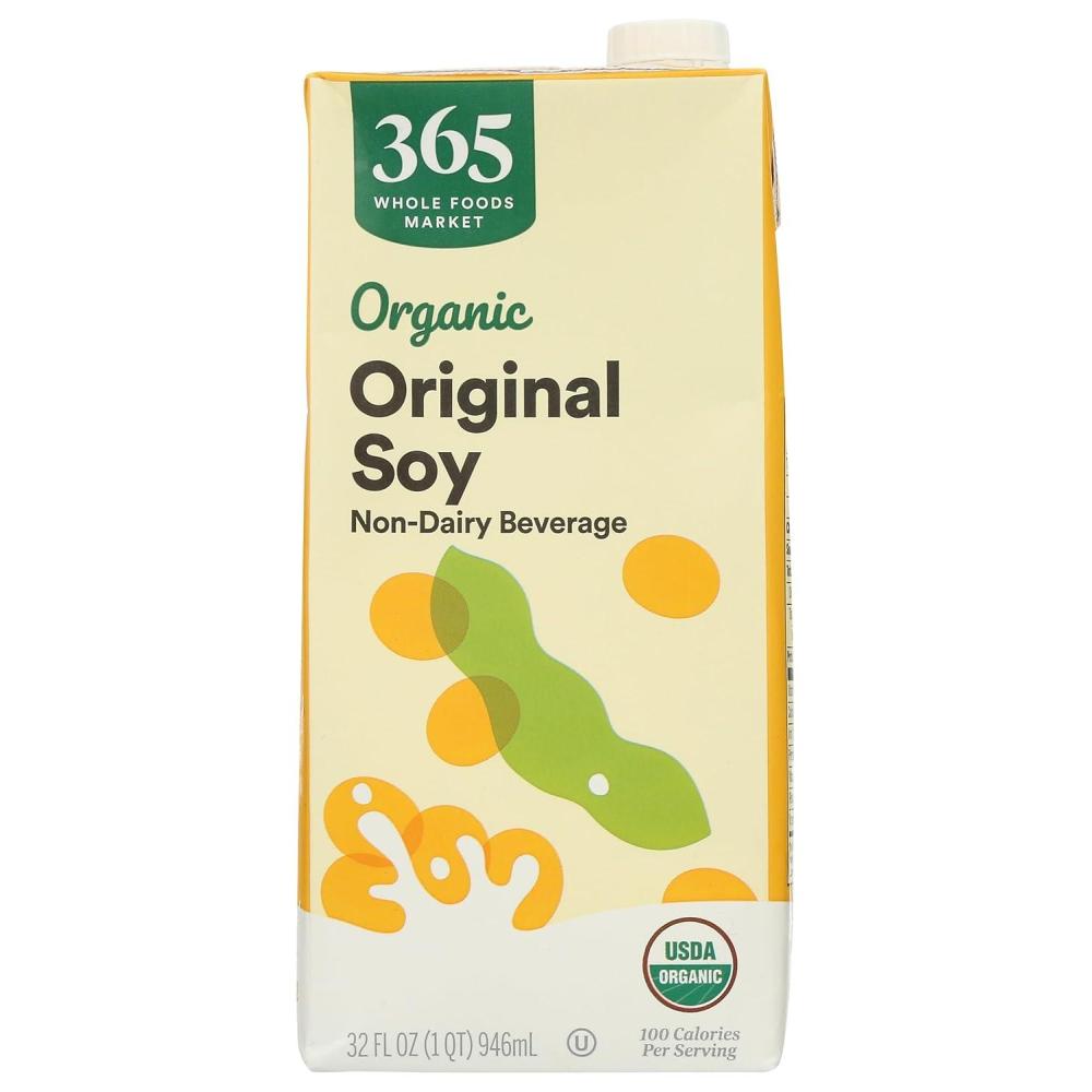 image:image365 by Whole Foods Market Organic Soymilk Original 32 fl oz32 Fl Oz Pack of 1