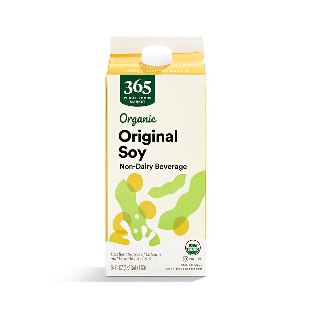 image:image365 by Whole Foods Market Organic Soymilk Original 32 fl oz64 Fl Oz Pack of 1