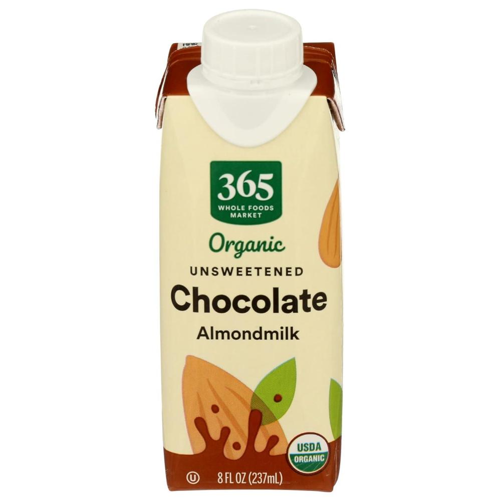 image:image365 by Whole Foods Market Organic Unsweetened Vanilla Almond Milk 32 Fl OzUnsweetened Chocolate