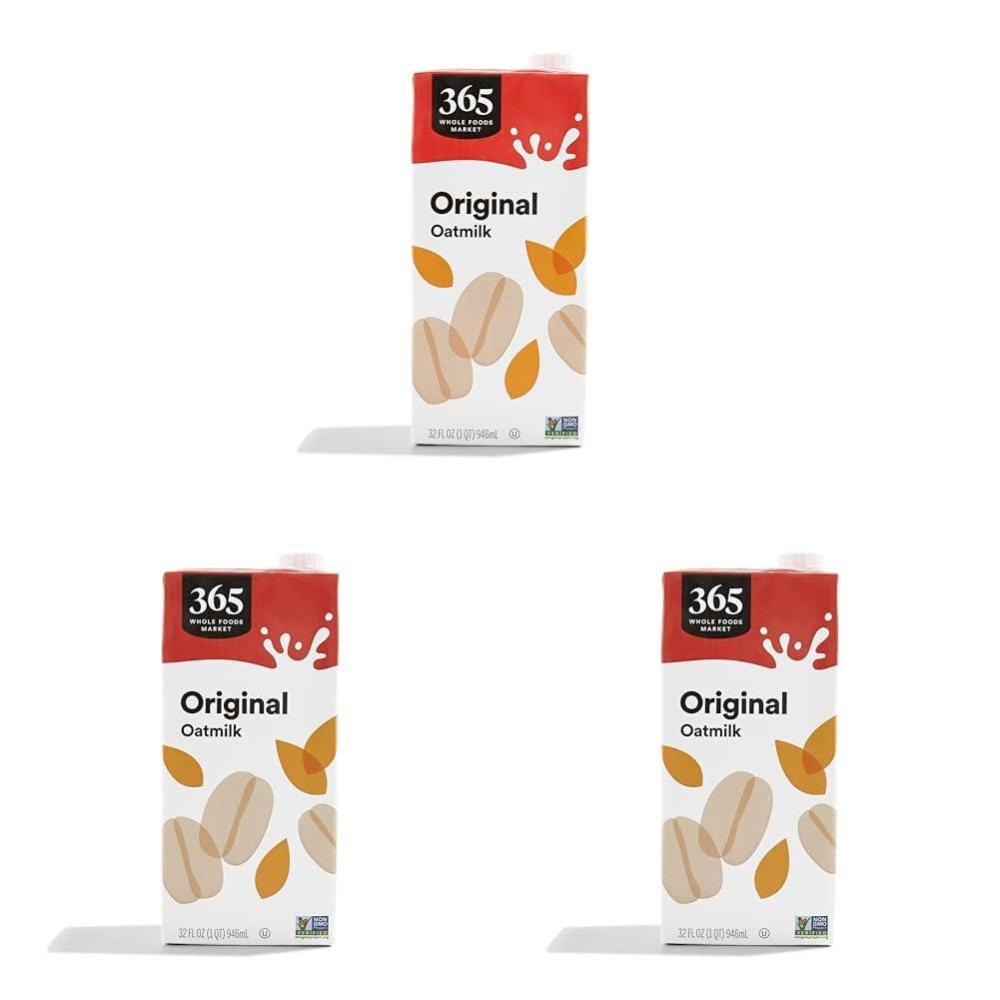 image:image365 by Whole Foods Market Original Oatmilk 32 Fl Oz32 Fl Oz Pack of 3