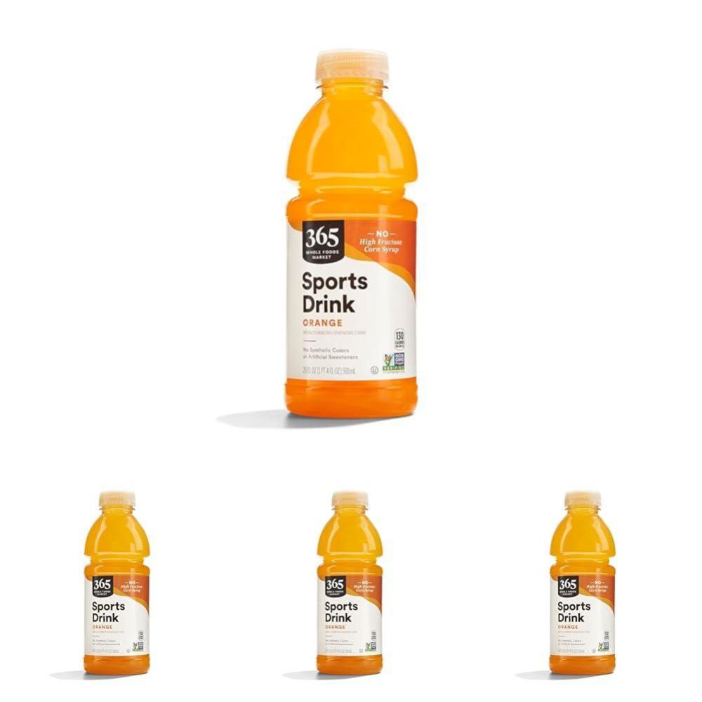 image:image365 by Whole Foods Market Sports Drink Orange 20 Fl Oz20 Fl Oz Pack of 4