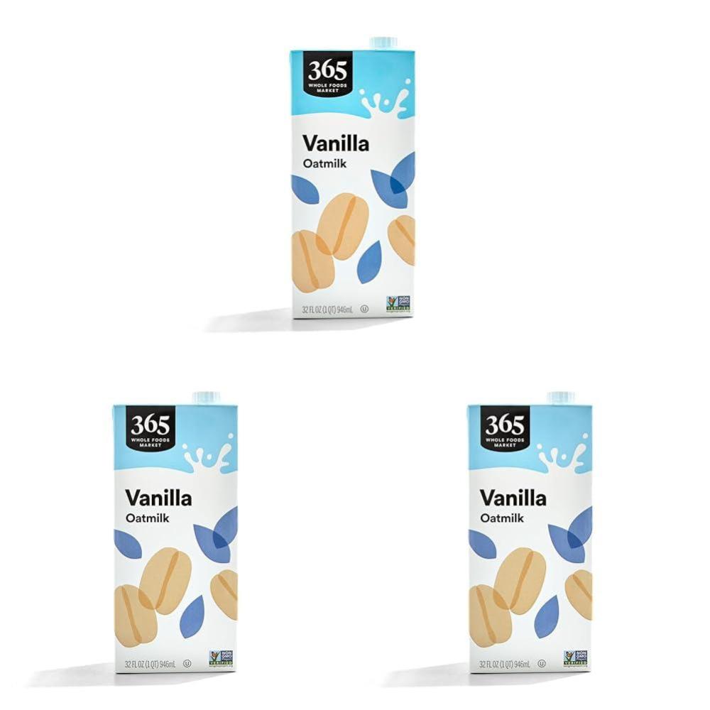 image:image365 by Whole Foods Market Vanilla Oatmilk 32 Fl Oz32 Fl Oz Pack of 3