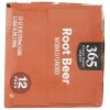 365 by Whole Foods Market, Cranberry Ginger Ale 12 Pack, 12 Fl Oz(Root Beer)