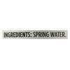 365 by Whole Foods Market, Mineral Spring Water, 25.3 Fl Oz(25.3 Fl Oz (Pack of 1))