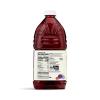365 by Whole Foods Market, Organic 100% Juice Flavored Juice Blend from Concentrate, Grape Cranberry, 64 fl oz