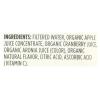 365 by Whole Foods Market, Organic Cranberry Juice Blend, 64 Fl Oz(64 Fl Oz (Pack of 1))