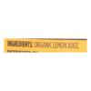 365 by Whole Foods Market, Organic Lemon Juice, 10 Fl Oz(Lemon)