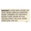 365 by Whole Foods Market, Organic Strawberry Lemonade, 64 Fl Oz(64 Fl Oz (Pack of 2))