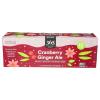365 by Whole Foods Market, Cranberry Ginger Ale 12 Pack, 12 Fl Oz(Cranberry)