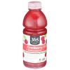 365 by Whole Foods Market, Nutrient Enhanced Water, Cranberry + Antioxidants, 20 Fl Oz(20 Fl Oz (Pack of 1))