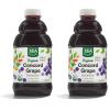 365 by Whole Foods Market, Organic 100% Juice, Concord Grape, 32 fl oz(32 Fl Oz (Pack of 2))