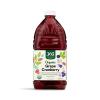 365 by Whole Foods Market, Organic 100% Juice Flavored Juice Blend from Concentrate, Grape Cranberry, 64 fl oz