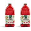 365 by Whole Foods Market, Organic Cranberry Juice Blend, 64 Fl Oz(64 Fl Oz (Pack of 2))