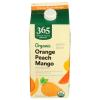 365 by Whole Foods Market, Organic Lemon Juice, 10 Fl Oz(Orange  Mango)