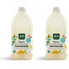 365 by Whole Foods Market, Organic Light Lemonade, 64 Fl Oz(64 Fl Oz (Pack of 2))