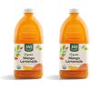 365 by Whole Foods Market, Organic Mango Lemonade, 64 Fl Oz(64 Fl Oz (Pack of 2))