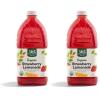 365 by Whole Foods Market, Organic Strawberry Lemonade, 64 Fl Oz(64 Fl Oz (Pack of 2))