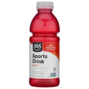 365 by Whole Foods Market, Berry Sports Drink, 20 Fl Oz(20 Fl Oz (Pack of 1))