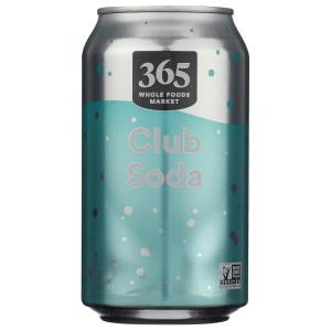 365 by Whole Foods Market, Club Soda, 12 Fl Oz(club soda)