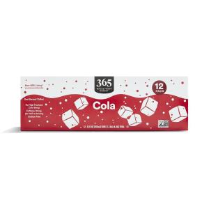 365 by Whole Foods Market Cola, 12 Fl Oz, 12 Pack(cola)