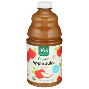 365 by Whole Foods Market, Organic 100% Prune Juice, 32 Fl Oz(Apple)