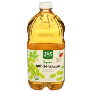 365 by Whole Foods Market, Organic 100% Prune Juice, 32 Fl Oz(Grape)