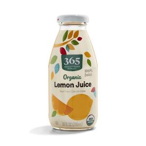 365 by Whole Foods Market, Organic Lemon Juice, 10 Fl Oz(Lemon)