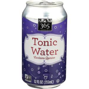 365 by Whole Foods Market, Tonic, 12 Fl Oz (6 pack)(natural flavor)