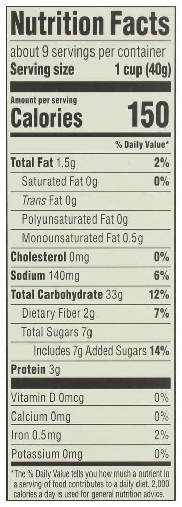 image:image365 By Whole Foods Market Organic Golden Flakes amp Oat Clusters 12 Ounce12 Ounce Pack of 2