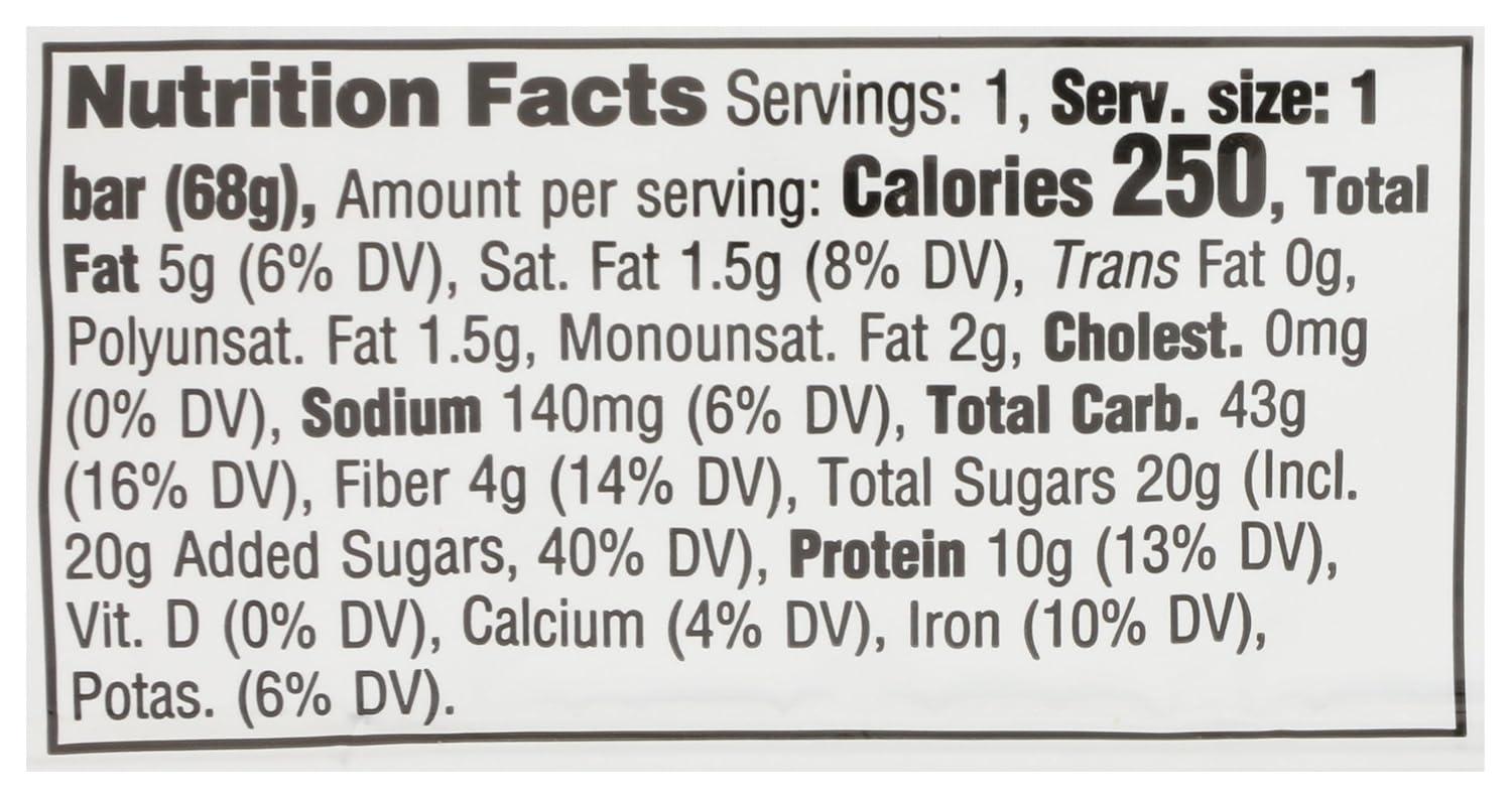 image:image365 by Whole Foods Market Energy Bar Chocolate Chip 24 Ounce