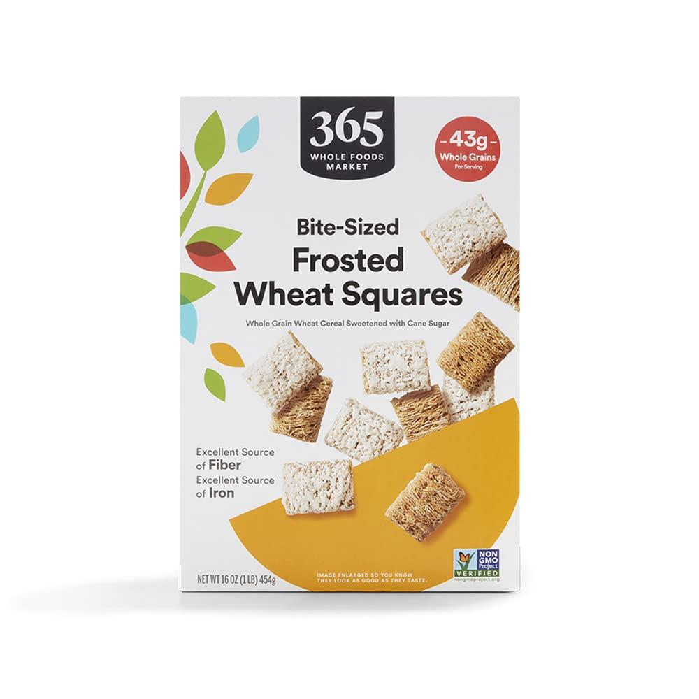 image:image365 by Whole Foods Market Frosted Wheat Squares Cereal 16 OunceWheat